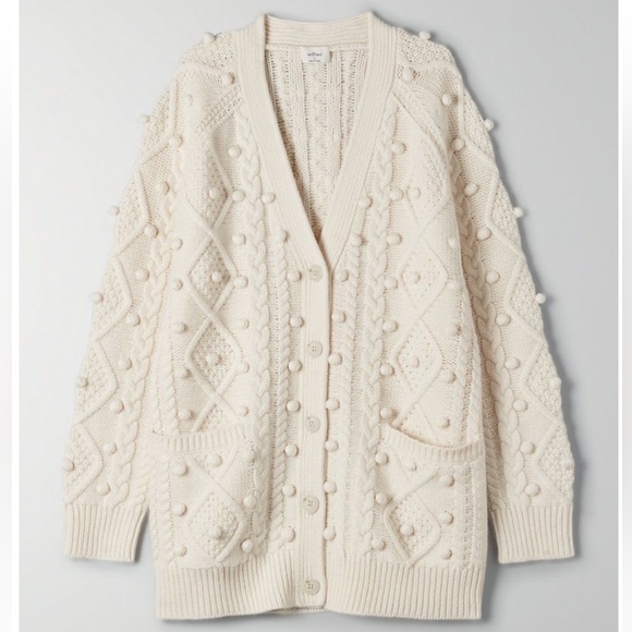 Aritzia Wilfred Alps Cardigan - Picture 1 of 7